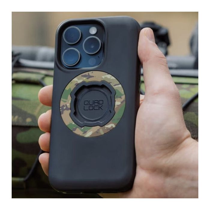 Anello Quad Lock Custodia Mag Camo