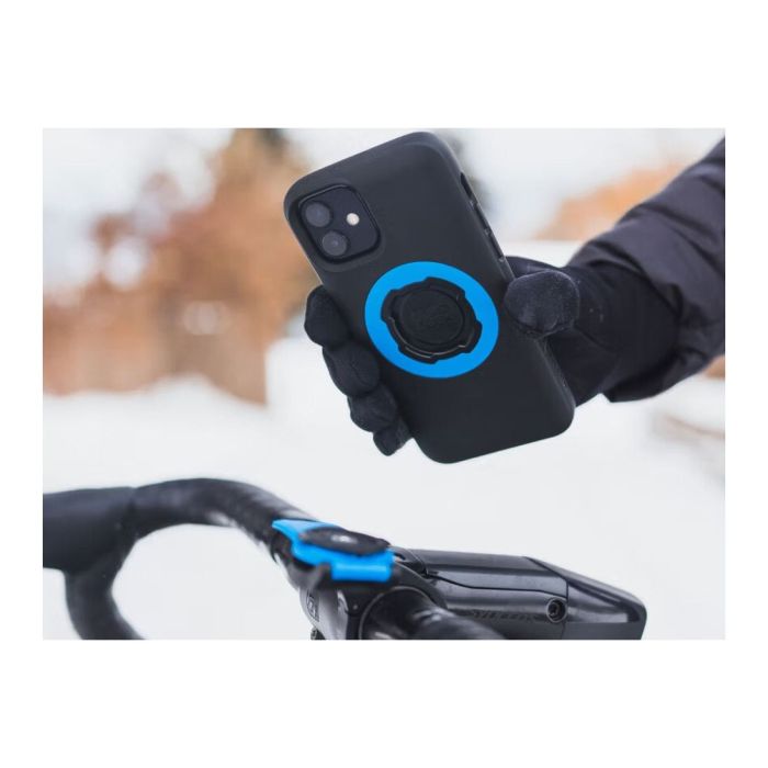 Anello Quad Lock Custodia Mag Blu