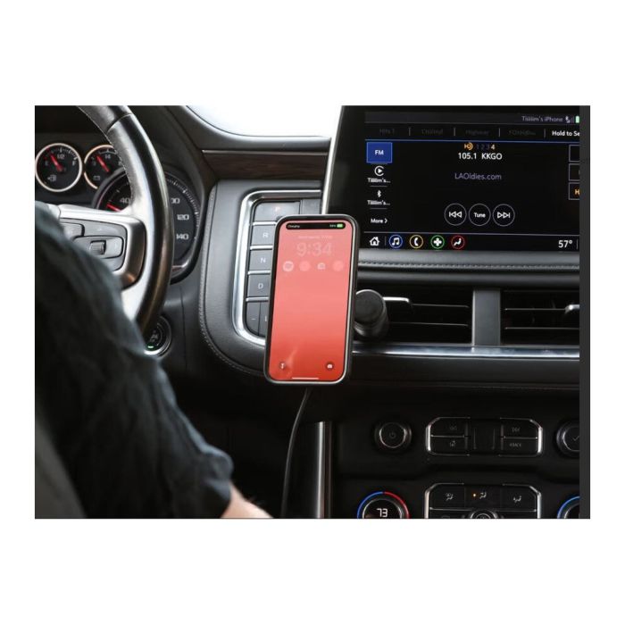 Supporto Quad Lock Bocchetta Ventilazione Auto