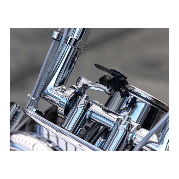 Supporto Quad Lock Pro Cromato Manubrio
