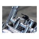 Supporto Quad Lock Pro Cromato Grande Manubrio