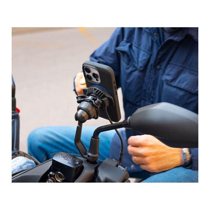 Supporto Quad Lock Stelo Dello Specchietto