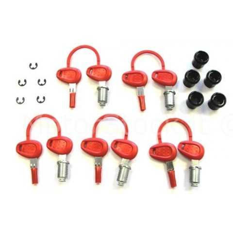 GIZ1382.jpg| KIT CHIAVE UNICA GIVI Z1382 5PZ. PER BAULETTI V35-V46-E52-E55