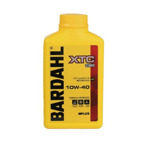 Olio Bardahl Xtc C60 10w40 Moto Conf. 1 Lt New