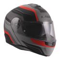 Casco Modulare Ls2 Ff908 Strobe II Monza Black Grey Red