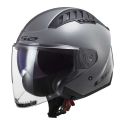 Casco Ls2 Of600 Copter II 06 Con Sunvisor Nardo Grey