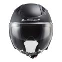 Casco Ls2 Of600 Copter II 06 Con Sunvisor Matt Black
