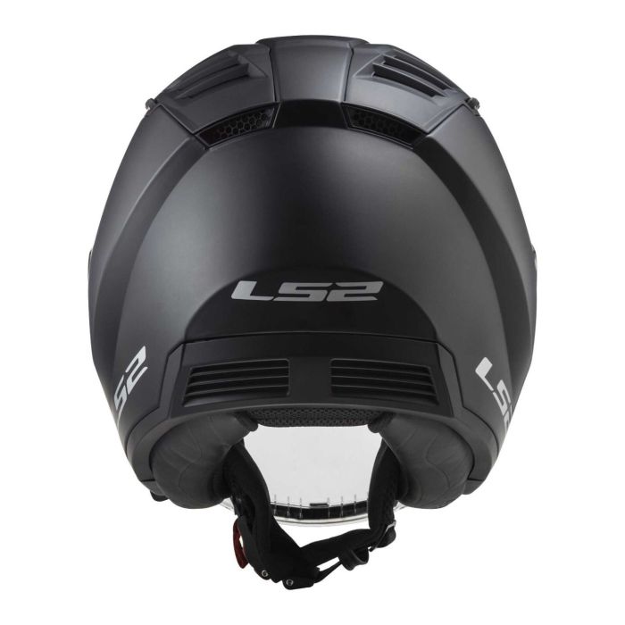 Casco Ls2 Of600 Copter II 06 Con Sunvisor Matt Black
