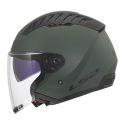 Casco Ls2 Of600 Copter II 06 Con Sunvisor Military Green