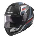 Casco Ls2 Ff808 Stream II Vintage Black Petrol