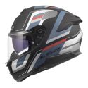 Casco Ls2 Ff808 Stream II Vintage Black Petrol