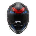 Casco Ls2 Ff811 Vector II C Savage 06 White Blue Red