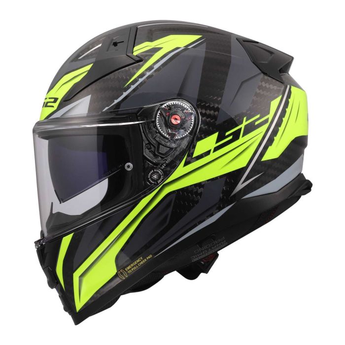Casco Ls2 Ff811 Vector Ii C Savage 06 H-v Yellow