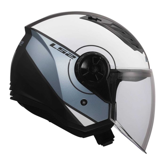 Casco Ls2 Of616 Airflow II Cover 06 Grey Blue