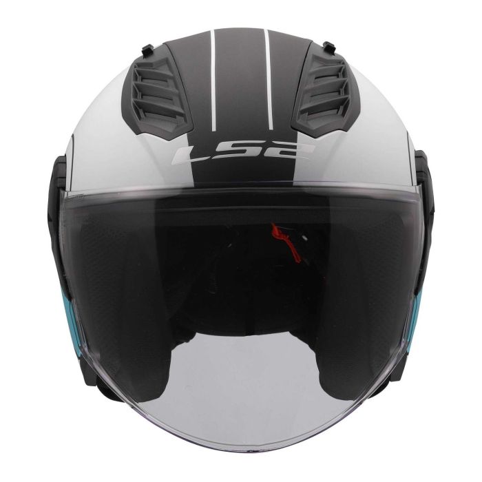 Casco Ls2 Of616 Airflow II Cover 06 Grey Blue
