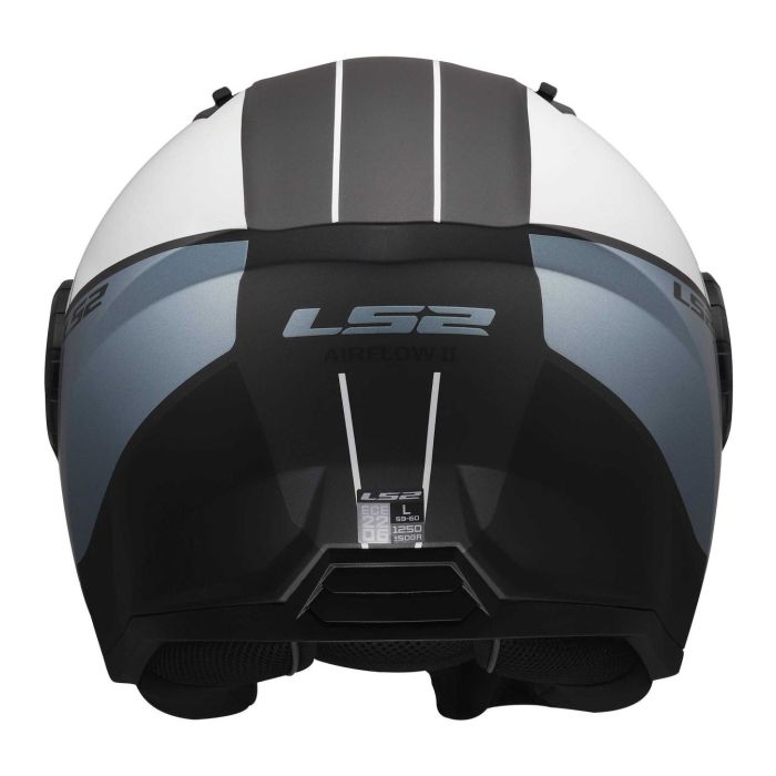 Casco Ls2 Of616 Airflow II Cover 06 Grey Blue