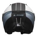 Casco Ls2 Of616 Airflow II Cover 06 Grey Blue