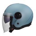 Casco Ls2 Of620 Classy Solid 06 Pearl Blue