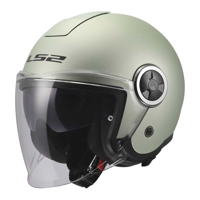 Casco Ls2 Of620 Classy Solid 06 Grey Comet