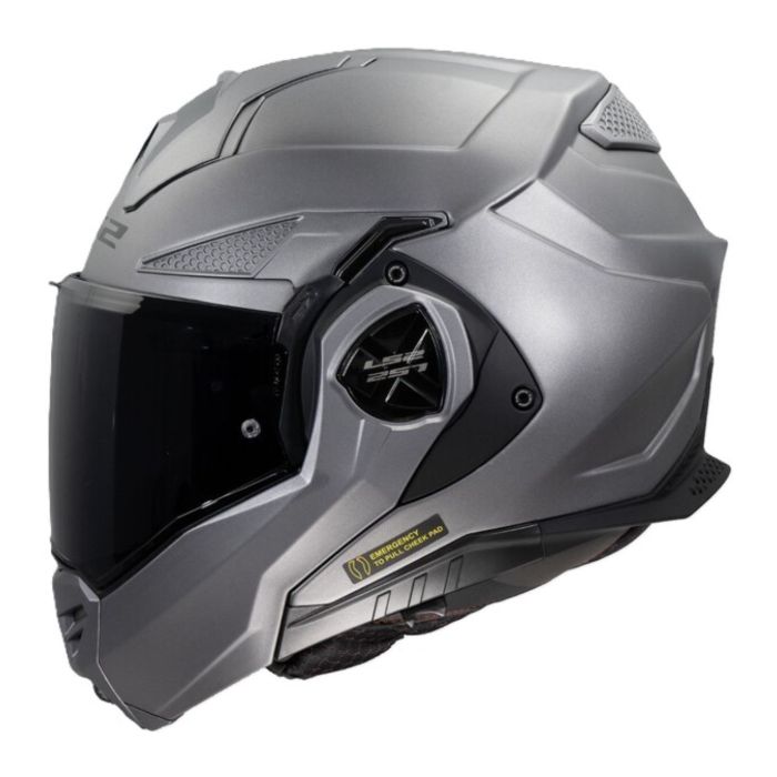Casco Ls2 Ff901 Advant X Solid 06 Matt Titanium