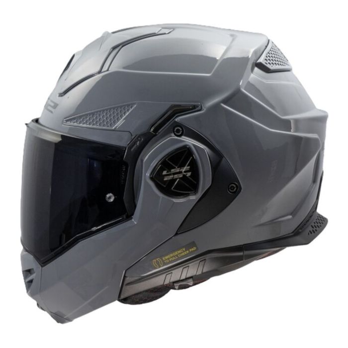 Casco Ls2 Ff901 Advant X Solid 06 Nardo Grey