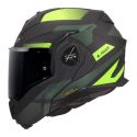 Casco Modulare Ls2 Ff901 Advant X Nova 06 Black H-v Yellow