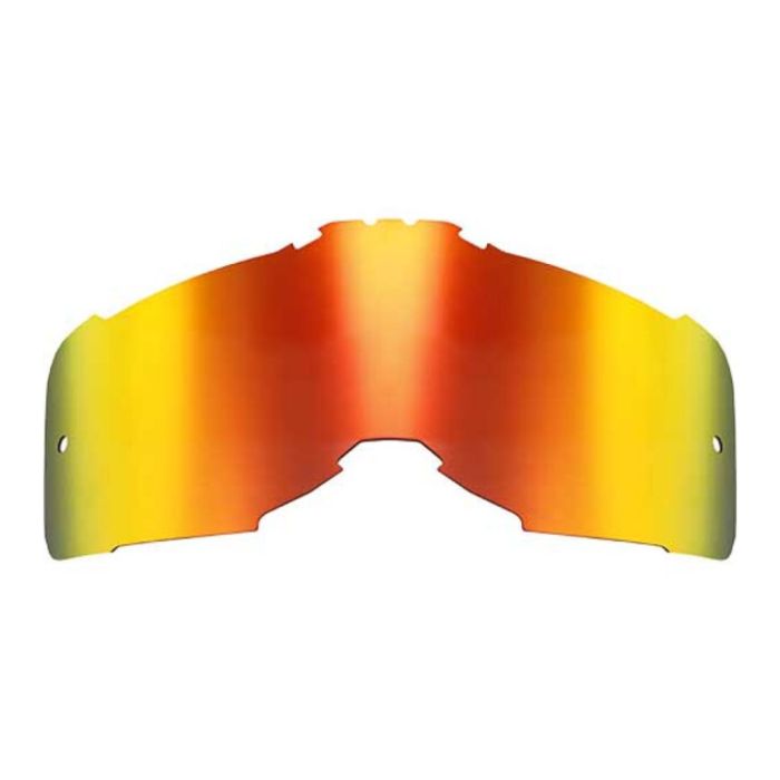 Ls2 Aura Goggle Visor Iridium Red