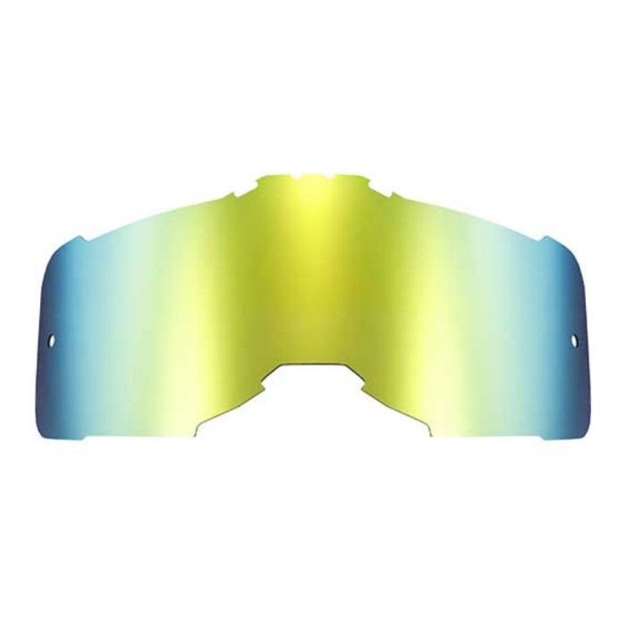 Ls2 Aura Goggle Visor Iridium Yellow