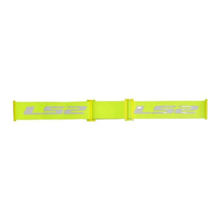 Ls2 Aura Goggle H-v Yellow Strap