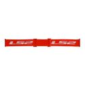 Ls2 Aura Goggle H-v Orange Strap