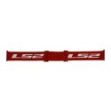 Ls2 Aura Goggle Red Strap