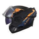 Casco Modulare Ls2 Ff910 Advant II Glide Black Orange