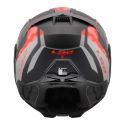 Casco Modulare Ls2 Ff910 Advant II Glide Black Grey Red