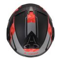 Casco Modulare Ls2 Ff910 Advant II Glide Black Grey Red
