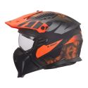 Casco Jet Ls2 Of606 Drifter Gas 06 Grey Orange