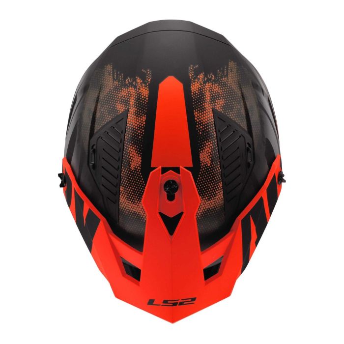 Casco Jet Ls2 Of606 Drifter Gas 06 Grey Orange
