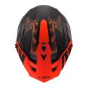 Casco Jet Ls2 Of606 Drifter Gas 06 Grey Orange