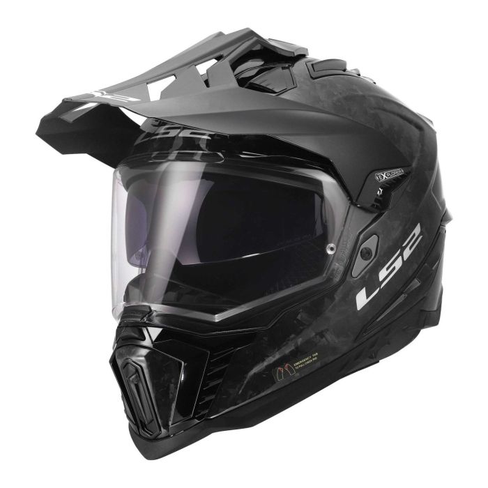 Casco Adventure Ls2 Mx701 Explorer C Forged 06 Carbon