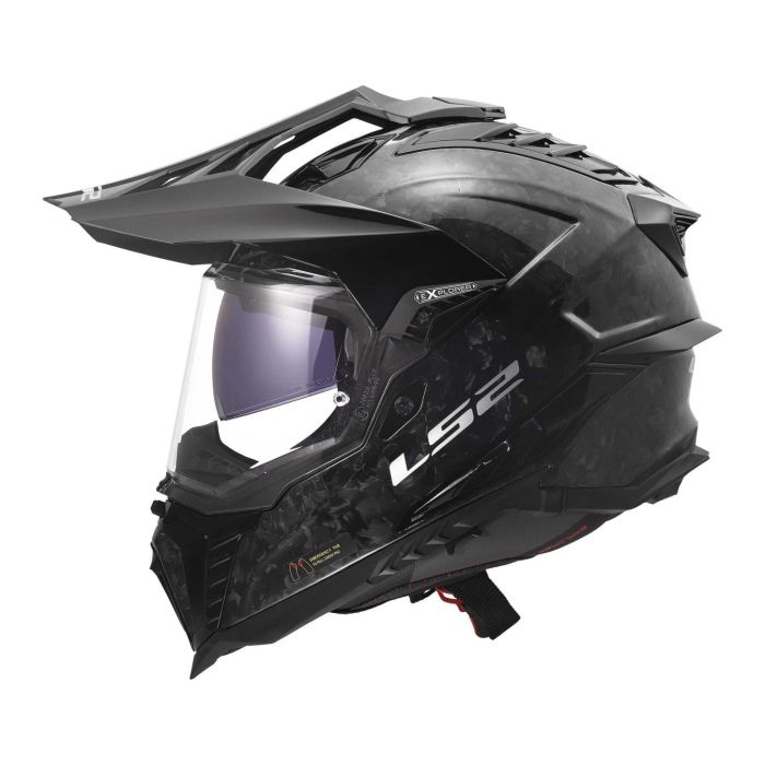 Casco Adventure Ls2 Mx701 Explorer C Forged 06 Carbon