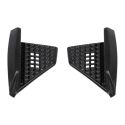 Ls2 Mx702/mx708 Air Vent Back Gloss Black