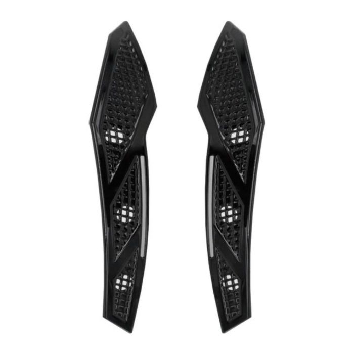 Ls2 Mx702/mx708 Air Vent Top Gloss Black