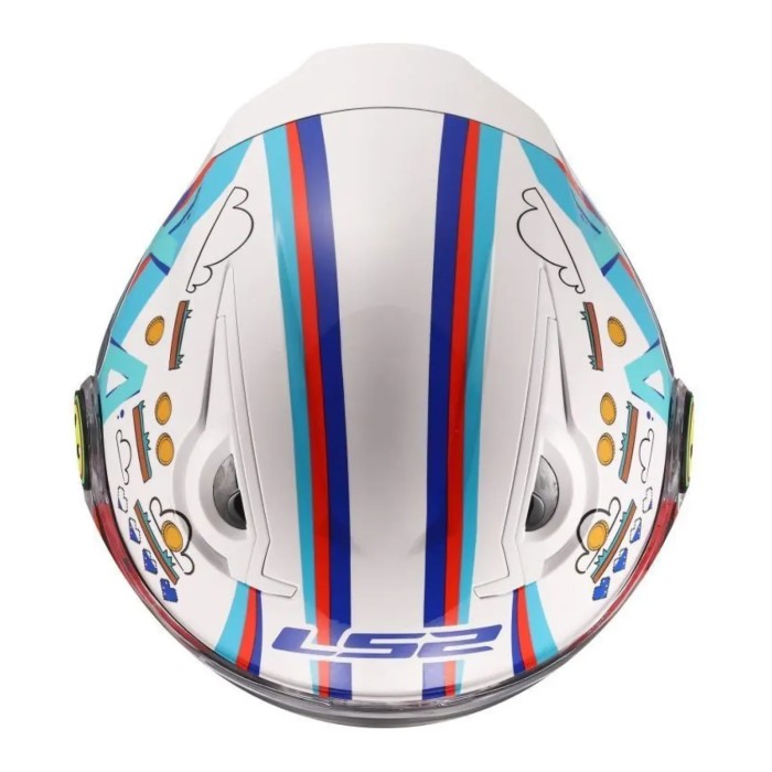 Casco Jet Ls2 Of622 Funny II Next Level White