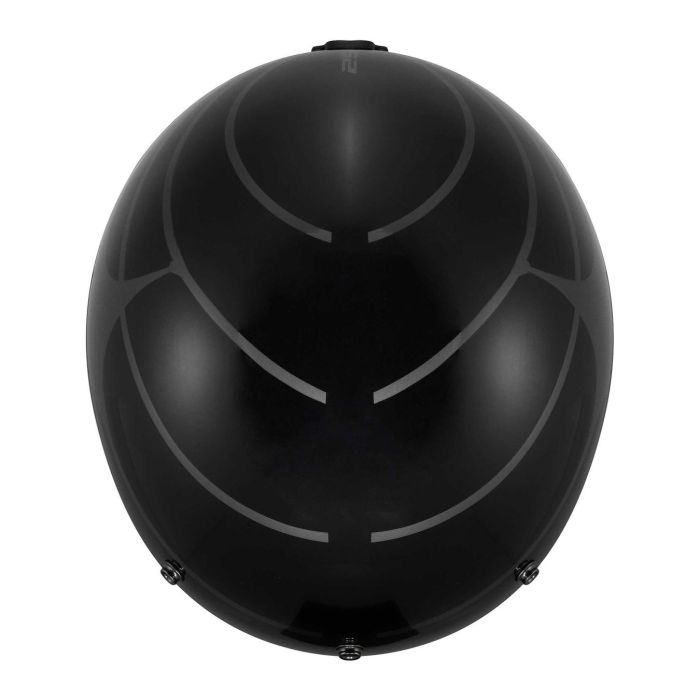 Casco Jet Ls2 Of601 Bob II Cosmic 06 Black Grey