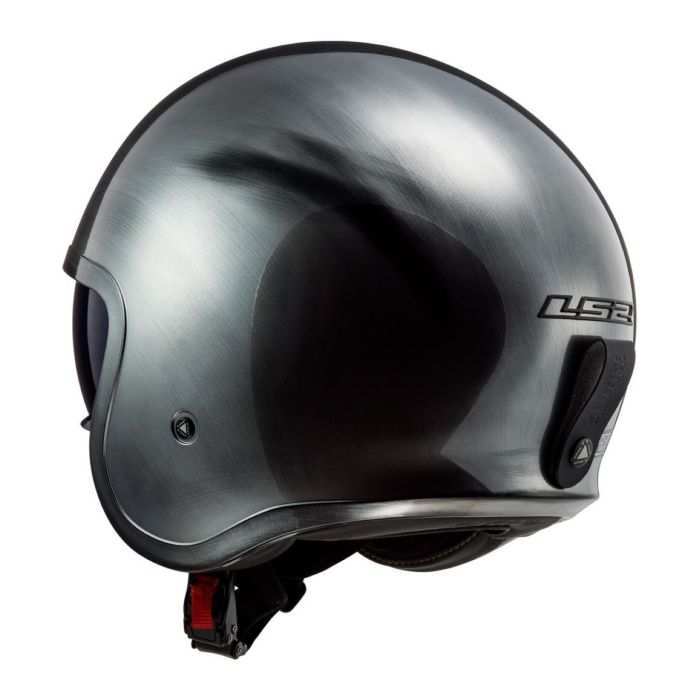 Casco Jet Ls2 Of599 Spitfire II Jeans 06 Titanium