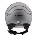 Casco Jet Ls2 Of558 Sphere Lux II Minim 06 Black Grey