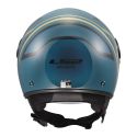 Casco Jet Ls2 Of558 Sphere Lux II Minim 06 Blue Teal