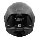 Casco Integrale Ls2 Ff820 Rapid III Solid Gloss Black