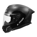 Casco Integrale Ls2 Ff820 Rapid III Solid Gloss Black