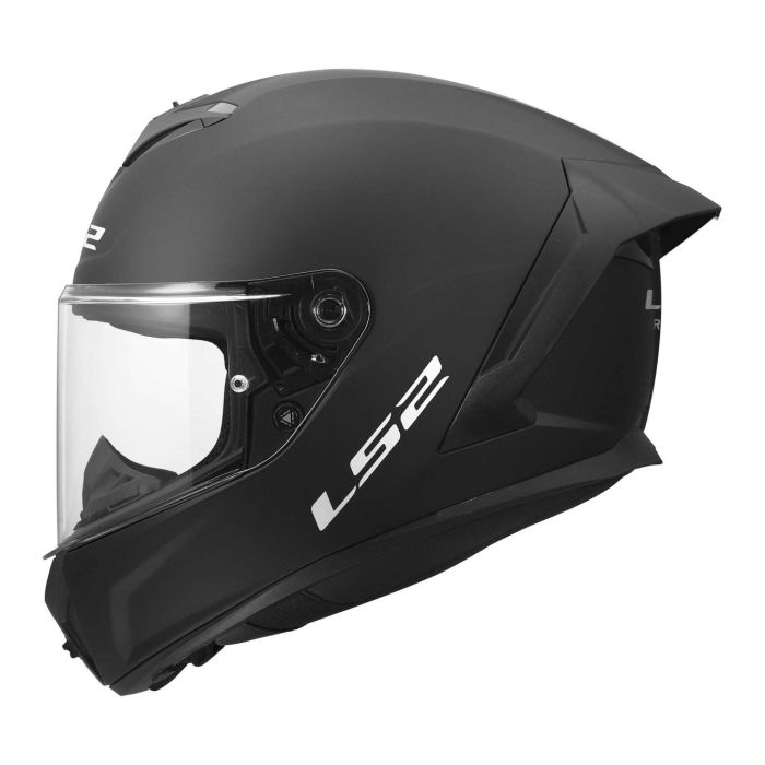 Casco Integrale Ls2 Ff820 Rapid III Solid Matt Black