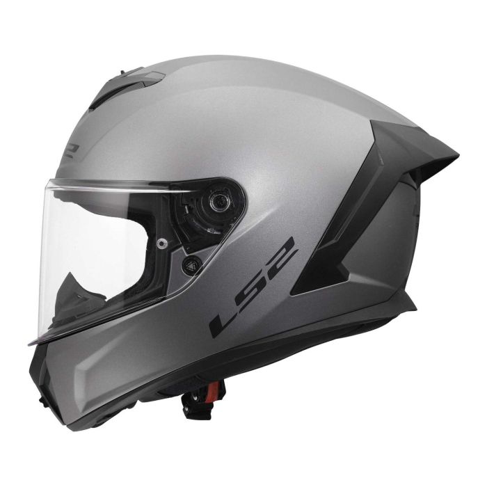 Casco Integrale Ls2 Ff820 Rapid III Solid Matt Titanium